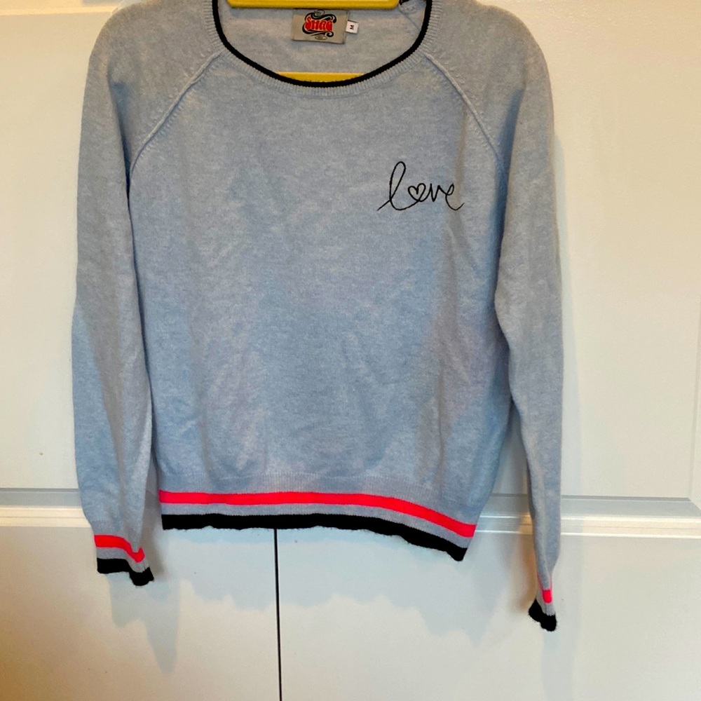 Imported cashmere sweater in great condition!